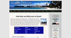 Desktop Screenshot of guam-online.com