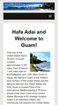 Mobile Screenshot of guam-online.com